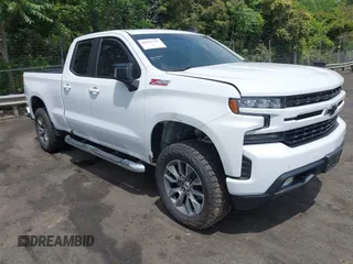 2019 Chevrolet Silverado 1500 RST with VIN 1GCRYEED3KZ363738, listed as a IAAI auction lot 42157747 with 75,591 mi miles and . Bid and sale history available at DreamBid. Image 1.