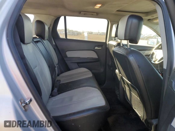 2011 GMC Terrain SLT-2 with VIN 2CTFLXEC2B6446646, listed as a Copart auction lot 82867874 with 200,273 mi miles and Salvage Title. Bid and sale history available at DreamBid. Image 11.