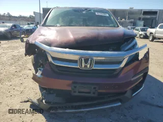 2022 Honda Pilot Touring 7-Passenger with VIN 5FNYF6H67NB010708, listed as a Copart auction lot 45143385 with 117,756 mi miles and Salvage Title. Bid and sale history available at carsss.com. Image 5.