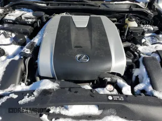 2018 Lexus IS 350 with VIN JTHBZ1D29J5033498, listed as a Copart auction lot 89280965 with 32,074 mi miles and Salvage title. Bid and sale history available at DreamBid. Image 11.