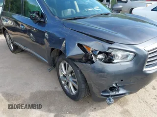 2014 Infiniti QX60 with VIN 5N1AL0MNXEC552754, listed as a IAAI auction lot 42692886 with 114,746 mi miles and . Bid and sale history available at DreamBid. Image 6.