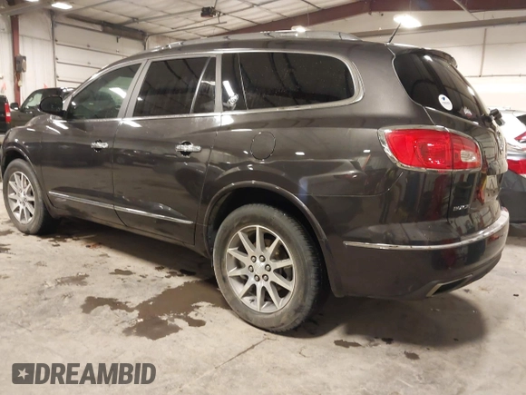 2017 Buick Enclave Leather with VIN 5GAKVBKD0HJ210837, listed as a IAAI auction lot 41493977 with 108,923 mi miles and . Bid and sale history available at DreamBid. Image 3.