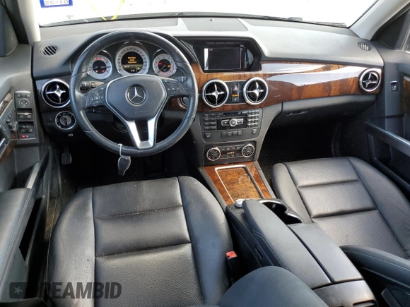 2015 Mercedes-Benz GLK 350 with VIN WDCGG5HB4FG357138, listed as a Copart auction lot 72434074 with 116,570 mi miles and Salvage Title. Bid and sale history available at DreamBid. Image 8.