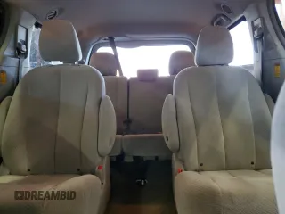 2014 Toyota Sienna LE with VIN 5TDJK3DC5ES090576, listed as a Copart auction lot 46333725 with 201,860 mi miles and Clean Title. Bid and sale history available at DreamBid. Image 10.