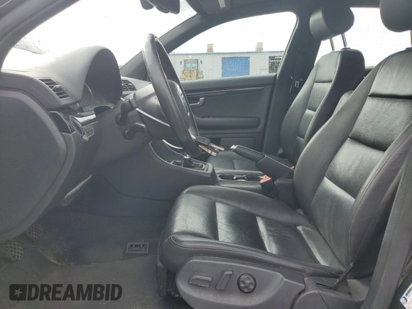 2007 Audi A4 с VIN WAUEH78E47A126743, выставлен на аукционе Copart как лот 49153495 с пробегом 216 553 миль миль и Чистый • Clean title. История ставок и продаж доступна на DreamBid. Изображение 7.