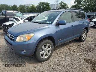 2008 Toyota RAV4 Limited z VIN JTMBD31V085211450, wystawiony jako Copart lot #66176735 z przebiegiem 155 006 mil mil oraz Czysty tytuł • Clean title. Historia ofert i sprzedaży dostępna na DreamBid. Obrazek 1.