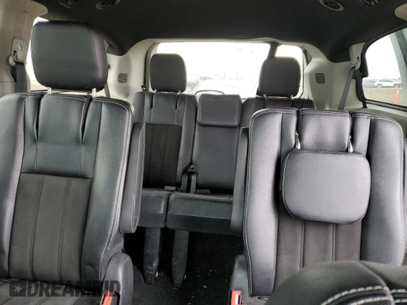 2019 Dodge Grand Caravan SE with VIN 2C4RDGBG3KR728242, listed as a Copart auction lot 49245185 with 189,653 mi miles and Salvage Title. Bid and sale history available at DreamBid. Image 10.