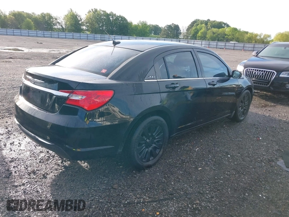 2012 Chrysler 200 LX with VIN 1C3CCBAB0CN241102, listed as a IAAI auction lot 42060219 with 96,052 mi miles and . Bid and sale history available at carsss.com. Image 4.