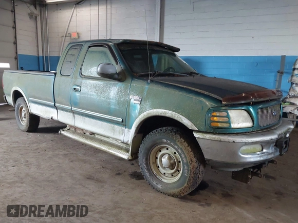 1998 Ford F-150 z VIN 1FTZX18W0WNB10429, wystawiony jako IAAI lot #42501385 z przebiegiem 175 318 mil mil oraz . Historia ofert i sprzedaży dostępna na DreamBid. Obrazek 1.
