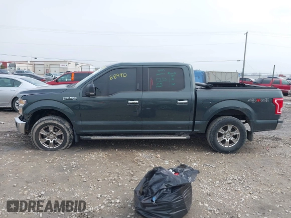 2015 Ford F-150 XLT with VIN 1FTEW1EF3FFA72064, listed as a IAAI auction lot 41888490 with 112,195 mi miles and . Bid and sale history available at DreamBid. Image 15.
