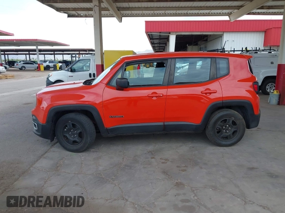 2017 Jeep Renegade Sport with VIN ZACCJAAB5HPE50670, listed as a IAAI auction lot 42192539 with 91,008 mi miles and . Bid and sale history available at DreamBid. Image 14.