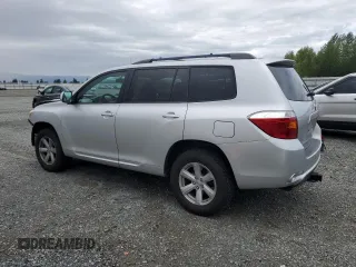 2010 Toyota Highlander with VIN 5TDBK3EH0AS023876, listed as a Copart auction lot 58967145 with 167,494 mi miles and Salvage title. Bid and sale history available at DreamBid. Image 2.