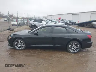 2021 Audi A6 Premium Plus with VIN WAUE3AF29MN087351, listed as a IAAI auction lot 41097268 with 43,202 mi miles. Bid and sale history available at carsss.com. Image 14.