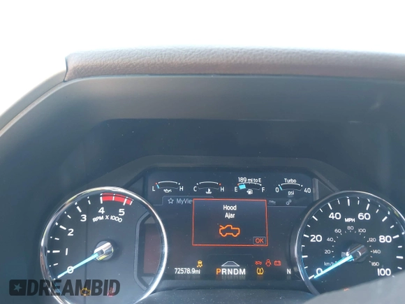 2021 Ford F-250 XL with VIN 1FT7W2BT3MEC77914, listed as a IAAI auction lot 42584751 with 72,578 mi miles and . Bid and sale history available at DreamBid. Image 7.