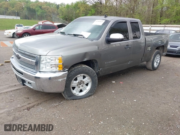 2013 Chevrolet Silverado 1500 LT with VIN 1GCRKSE74DZ254332, listed as a IAAI auction lot 41984869 with 209,242 mi miles and . Bid and sale history available at DreamBid. Image 2.
