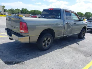 2009 Dodge 1500 TRX with VIN 1D3HV18P19S781115, listed as a IAAI auction lot 42157533 with 113,016 mi miles. Bid and sale history available at carsss.com. Image 4.