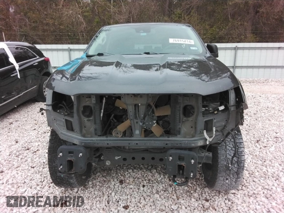 2019 Ford Ranger XL with VIN 1FTER4EH2KLA80291, listed as a Copart auction lot 76915414 with 78,490 mi miles and Salvage Title. Bid and sale history available at carsss.com. Image 5.