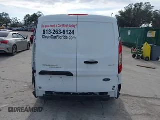 2022 Ford Transit Connect XLT with VIN NM0LS7T28N1541292, listed as a IAAI auction lot 41446874 with 91,054 mi miles and . Bid and sale history available at DreamBid. Image 16.