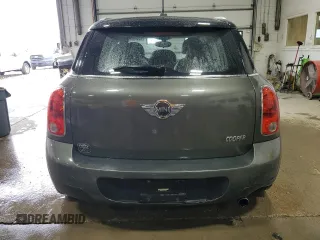 2013 MINI Countryman с VIN WMWZB3C51DWM08856, выставлен на аукционе Copart как лот 58329675 с пробегом 123 889 миль миль и Списание • Salvage title. История ставок и продаж доступна на DreamBid. Изображение 6.
