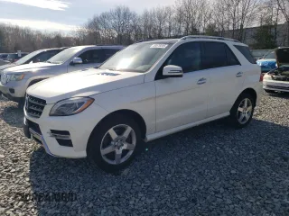 2015 Mercedes-Benz M 400 with VIN 4JGDA5GB6FA444971, listed as a Copart auction lot 50578205 with 155,175 mi miles and Clean Title. Bid and sale history available at DreamBid. Image 1.