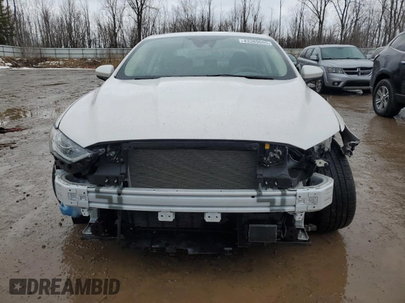 2020 Ford Fusion SE z VIN 3FA6P0HDXLR246898, wystawiony jako Copart lot #43389665 z przebiegiem 22 355 mil mil oraz Czysty tytuł • Clean title. Historia ofert i sprzedaży dostępna na DreamBid. Obrazek 5.