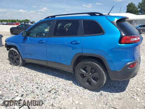2018 Jeep Cherokee Latitude z VIN 1C4PJLCX0JD551741, wystawiony jako Copart lot #55034085 z przebiegiem 80 248 mil mil oraz Szkoda całkowita • Salvage title. Historia ofert i sprzedaży dostępna na DreamBid. Obrazek 2.