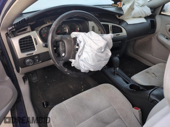 2007 Chevrolet Monte Carlo LT with VIN 2G1WK15K379348694, listed as a Copart auction lot 83013984 with 0 mi miles and Salvage Title. Bid and sale history available at carsss.com. Image 8.