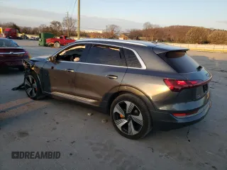 2019 Audi e-tron Prestige with VIN WA1VAAGEXKB006917, listed as a Copart auction lot 43856923 with 67,805 mi miles. Bid and sale history available at carsss.com. Image 2.