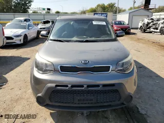 2015 Kia Soul with VIN KNDJN2A28F7113423, listed as a Copart auction lot 75200544 with 146,924 mi miles and Salvage Title. Bid and sale history available at carsss.com. Image 5.