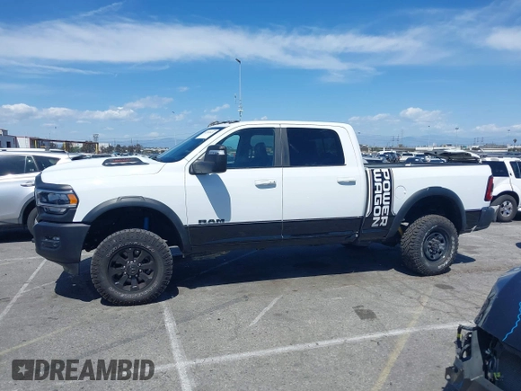 2023 Ram 2500 Power Wagon with VIN 3C6TR5EJ6PG538684, listed as a IAAI auction lot 41944621 with 14,628 mi miles. Bid and sale history available at carsss.com. Image 14.