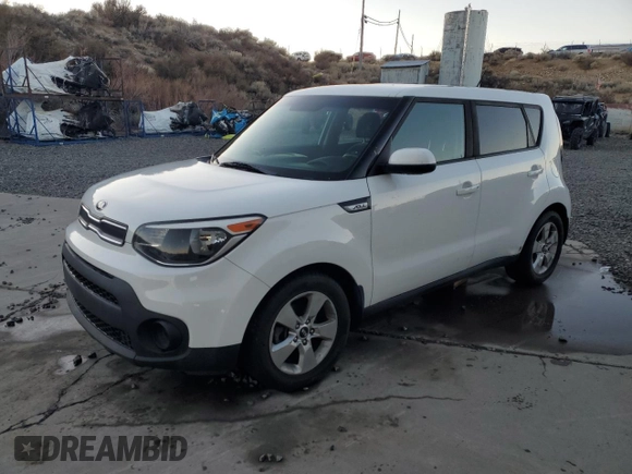 2017 Kia Soul with VIN KNDJN2A29H7437936, listed as a Copart auction lot 82783694 with 102,768 mi miles and Salvage Title. Bid and sale history available at carsss.com. Image 1.