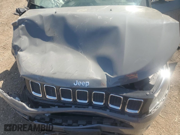 2019 Jeep Compass Limited с VIN 3C4NJDCB5KT693452, выставлен на аукционе Copart как лот 54512635 с пробегом 95 973 миль миль и Списание • Salvage title. История ставок и продаж доступна на DreamBid. Изображение 12.