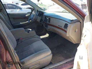2004 Chevrolet Impala with VIN 2G1WF52E849185420, listed as a IAAI auction lot 41739605 with 182,887 mi miles and . Bid and sale history available at carsss.com. Image 5.