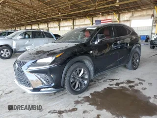 2019 Lexus NX with VIN JTJYARBZXK2119310, listed as a Copart auction lot 47755005 with 200,096 mi miles and Salvage Title. Bid and sale history available at carsss.com. Image 1.