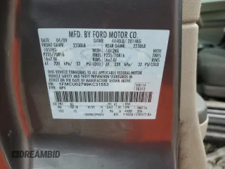 2009 Ford Escape XLS z VIN 1FMCU02799KC31553, wystawiony jako Copart lot #55219775 z przebiegiem 109 154 mil mil oraz Szkoda całkowita • Salvage title. Historia ofert i sprzedaży dostępna na DreamBid. Obrazek 13.