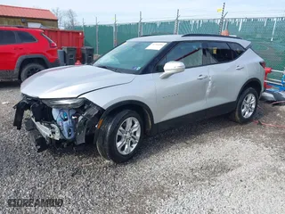 2019 Chevrolet Blazer with VIN 3GNKBGRS8KS676991, listed as a IAAI auction lot 41764234 with 77,988 mi miles. Bid and sale history available at carsss.com. Image 18.