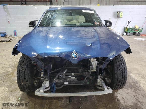 2018 BMW X3 xDrive30i with VIN 5UXTR9C5XJLC83992, listed as a Copart auction lot 46091265 with 72,430 mi miles and Salvage Title. Bid and sale history available at carsss.com. Image 5.