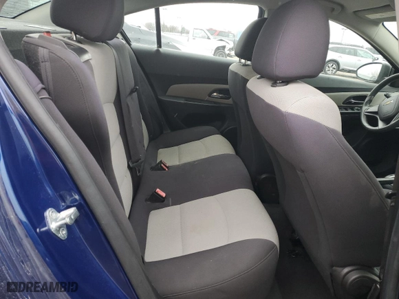 2012 Chevrolet Cruze LS with VIN 1G1PC5SHXC7365635, listed as a Copart auction lot 49695965 with 179,522 mi miles and Salvage Title. Bid and sale history available at carsss.com. Image 10.