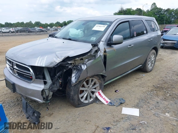 2015 Dodge Durango SXT with VIN 1C4RDJAG9FC917085, listed as a IAAI auction lot 42385710 with 132,532 mi miles and . Bid and sale history available at DreamBid. Image 16.
