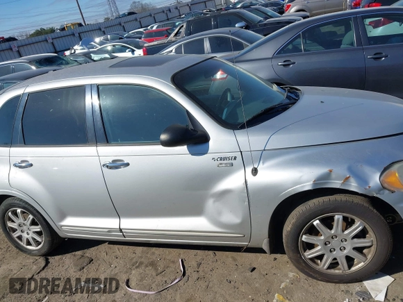 2007 Chrysler PT Cruiser Touring with VIN 3A8FY58B97T527496, listed as a IAAI auction lot 41631948 with Not Provided miles and . Bid and sale history available at DreamBid. Image 12.