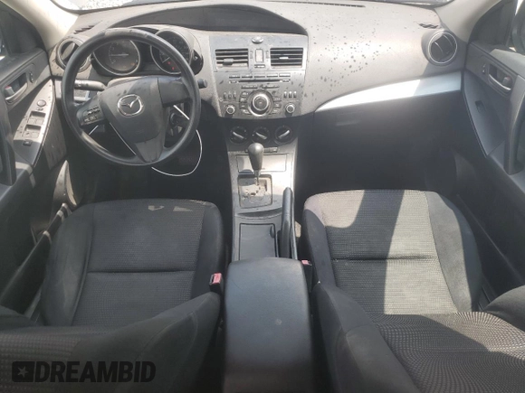 2012 Mazda 3 i Sport with VIN JM1BL1UG9C1518619, listed as a Copart auction lot 59777085 with 148,341 mi miles and Clean title. Bid and sale history available at DreamBid. Image 8.