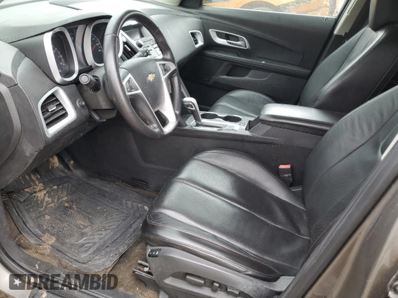 2010 Chevrolet Equinox LTZ z VIN 2CNALFEW4A6279033, wystawiony jako Copart lot #50127665 z przebiegiem Nie podano mil oraz Czysty tytuł • Clean title. Historia ofert i sprzedaży dostępna na DreamBid. Obrazek 7.