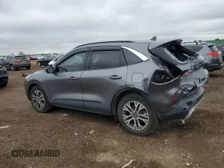 2021 Ford Escape SEL с VIN 1FMCU0H6XMUA27890, выставлен на аукционе Copart как лот 55490645 с пробегом 35 067 миль миль и Списание • Salvage title. История ставок и продаж доступна на DreamBid. Изображение 2.
