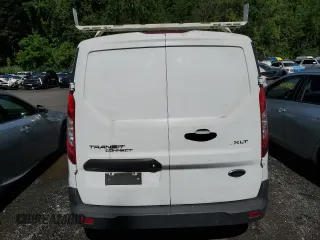 2015 Ford Transit Connect XLT with VIN NM0LS6F71F1188073, listed as a Copart auction lot 60956325 with 153,723 mi miles and Salvage title. Bid and sale history available at DreamBid. Image 6.