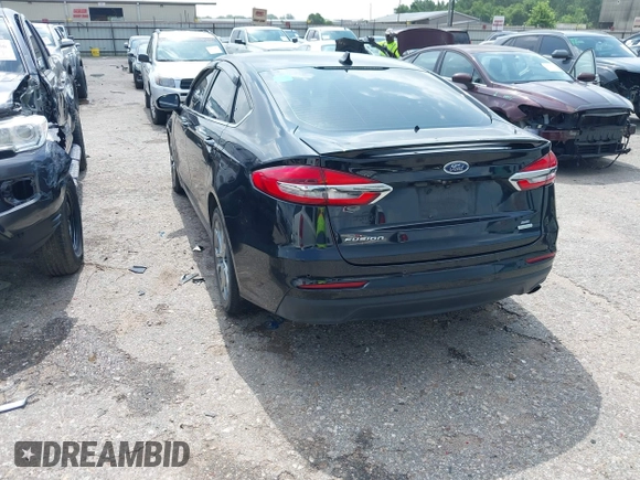 2020 Ford Fusion SE с VIN 3FA6P0HD9LR111430, выставлен на аукционе IAAI как лот 42502201 с пробегом 95 307 миль миль и . История ставок и продаж доступна на DreamBid. Изображение 3.