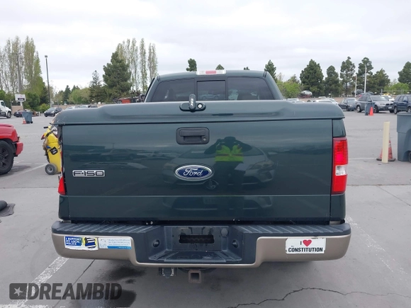 2004 Ford F-150 XL with VIN 1FTPX12504NB98290, listed as a IAAI auction lot 42020146 with 85,279 mi miles. Bid and sale history available at carsss.com. Image 16.