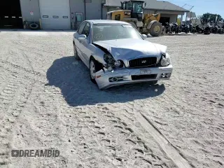 2005 Hyundai Sonata GL with VIN KMHWF25H05A169449, listed as a Copart auction lot 40015383 with 171,927 mi miles and Non Repairable. Bid and sale history available at carsss.com. Image 11.