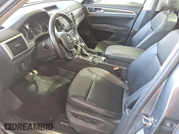 2018 Volkswagen Atlas SEL z VIN 1V2MR2CAXJC525671, wystawiony jako Copart lot #62485185 z przebiegiem 123 367 mil mil oraz Czysty tytuł • Clean title. Historia ofert i sprzedaży dostępna na DreamBid. Obrazek 7.