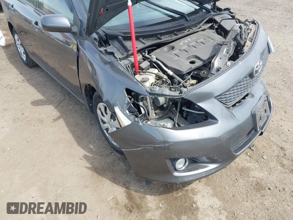 2009 Toyota Corolla with VIN 2T1BU40E39C171098, listed as a IAAI auction lot 42098610 with 113,468 mi miles and . Bid and sale history available at carsss.com. Image 12.