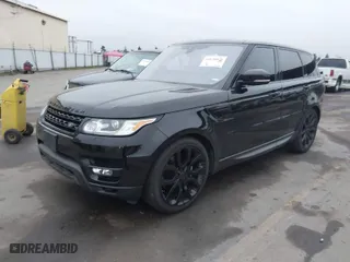 2017 Land Rover Range Rover Sport with VIN SALWR2FE0HA148985, listed as a IAAI auction lot 41130959 with 66,241 mi miles. Bid and sale history available at carsss.com. Image 2.